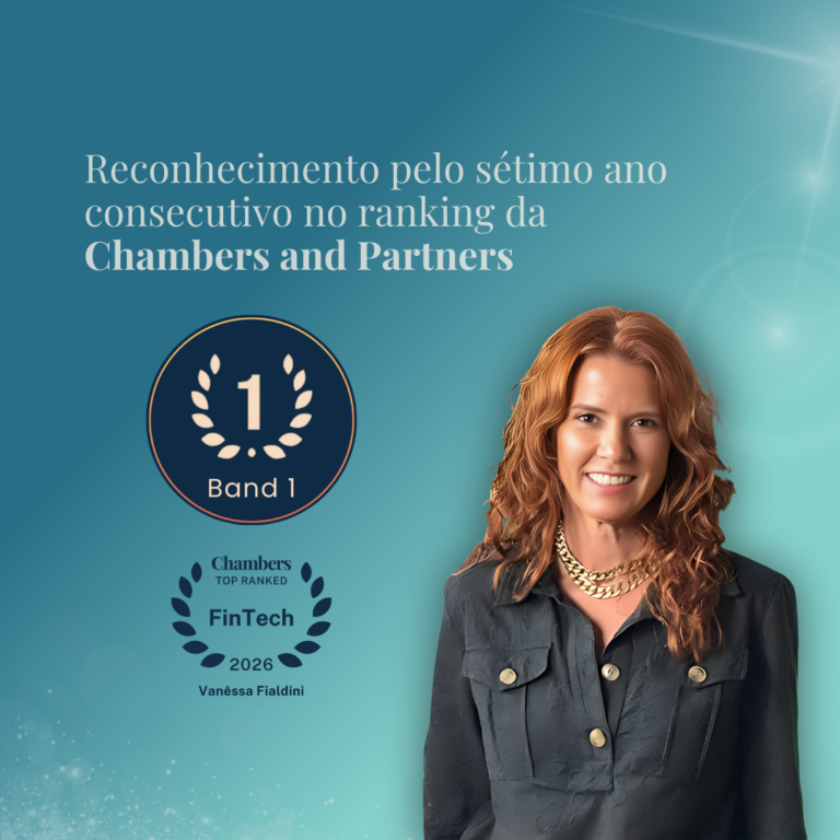 Vanêssa Fialdini é líder no “FinTech Guide 2026” da “Chambers and Partners”